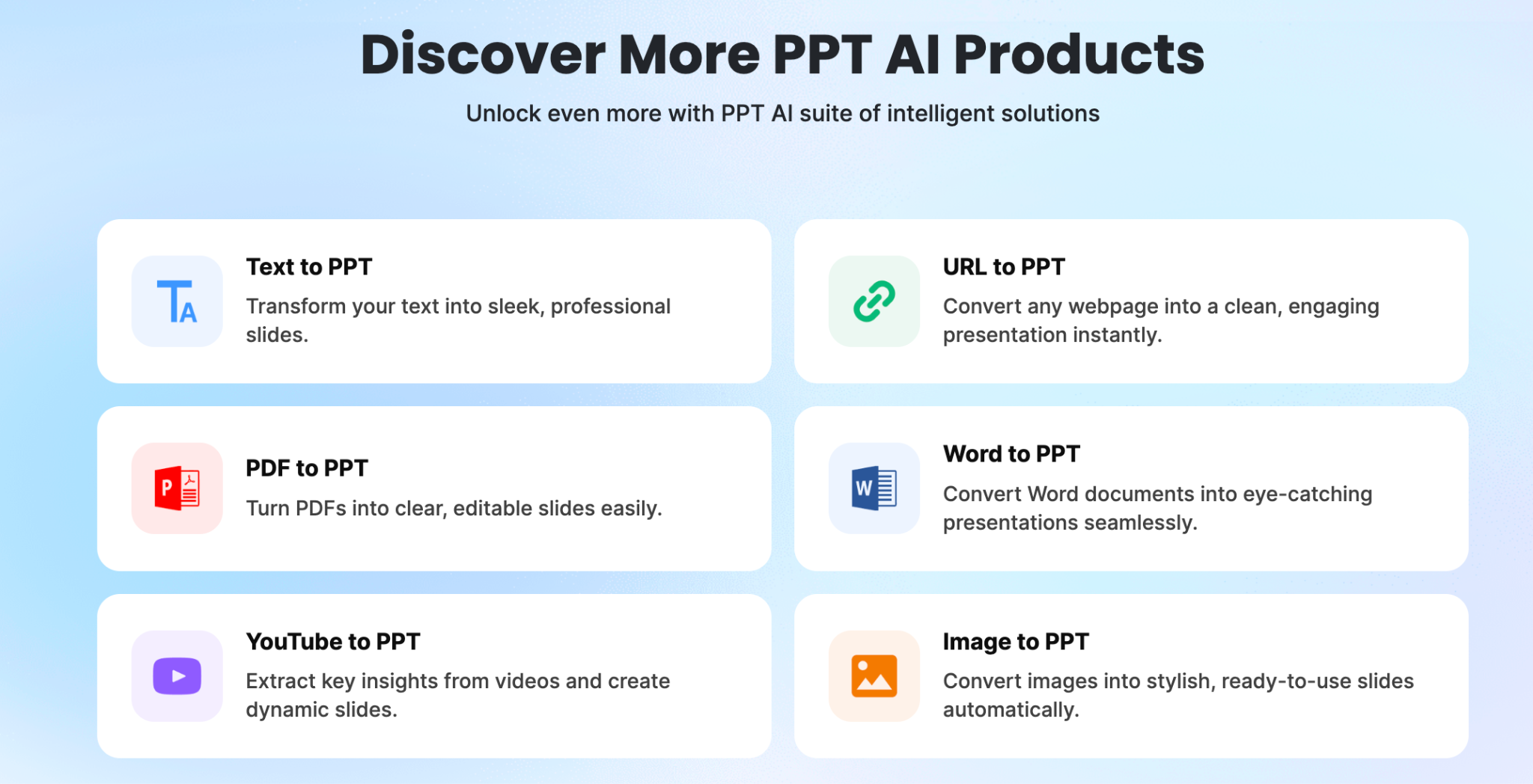 PPT.AI Features