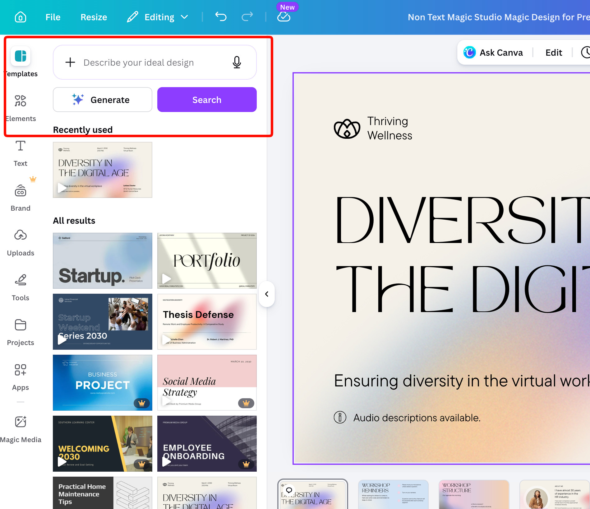 Canva Hands-On Demo