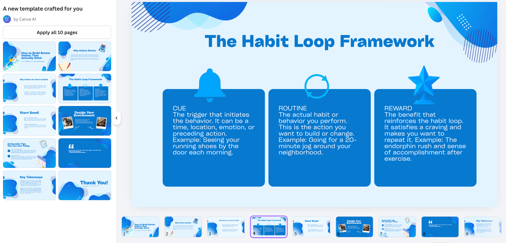 Canva Output