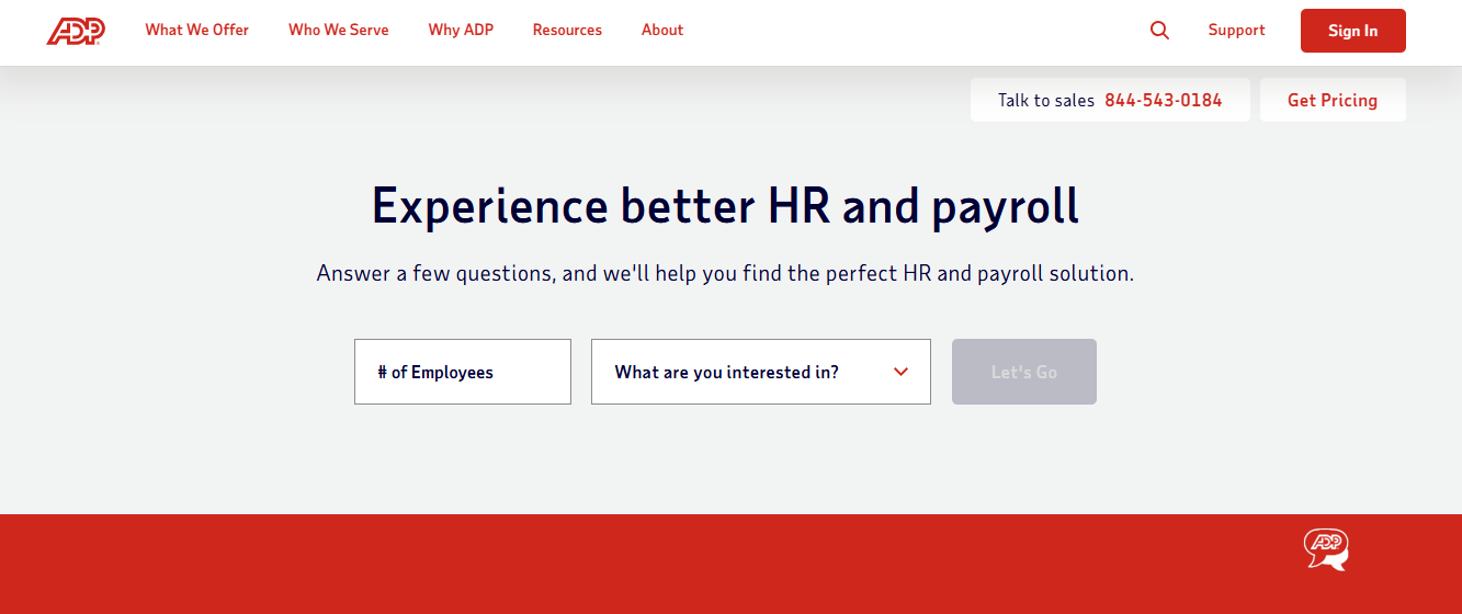 ADP TotalSource: Best for Growing SMBs That Want “Big Company” PEO Support