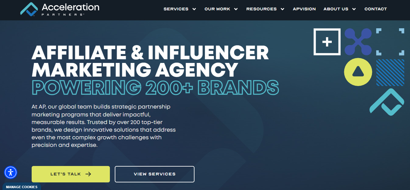 Acceleration Partners: Best for Multi-National Beauty Brands with Global Program Complexity