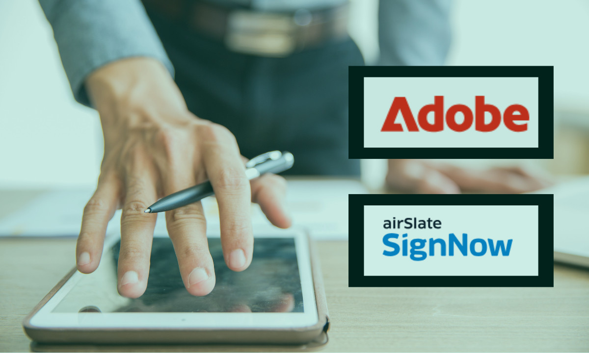 Adobe Acrobat Sign vs signNow: Which eSignature is Best?