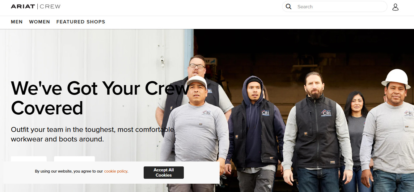Ariat Crew: Best for Rugged, Heavy-Duty Workwear