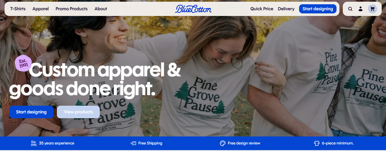 BlueCotton: Best Overall for Quality and Value