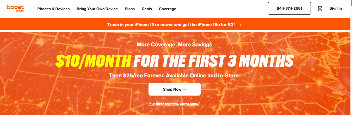 Boost Mobile