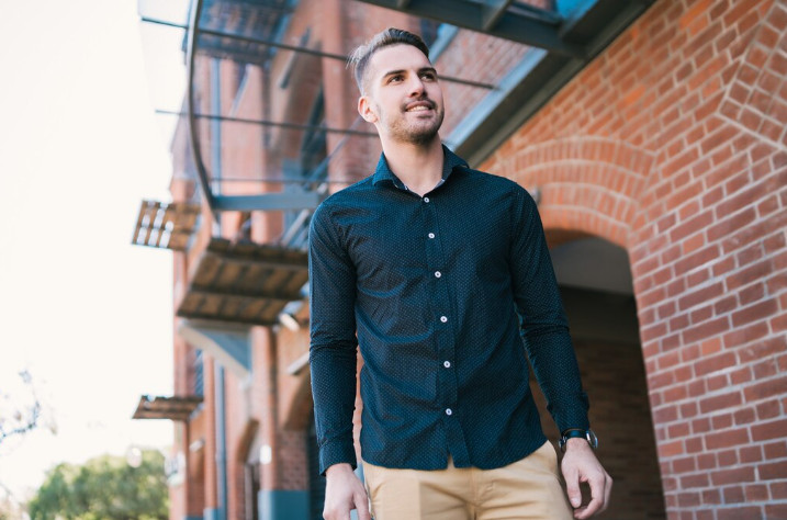 Best Custom Button-Down Shirts for Businesse