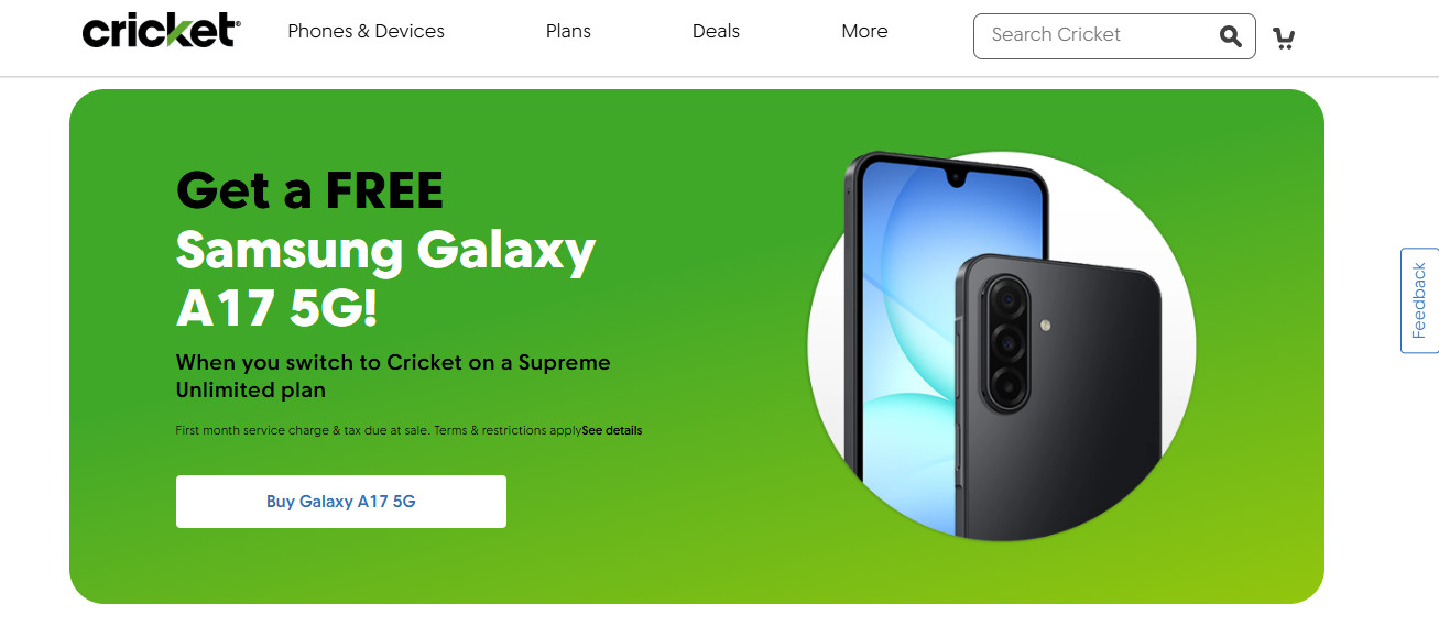 Cricket Wireless Alternative