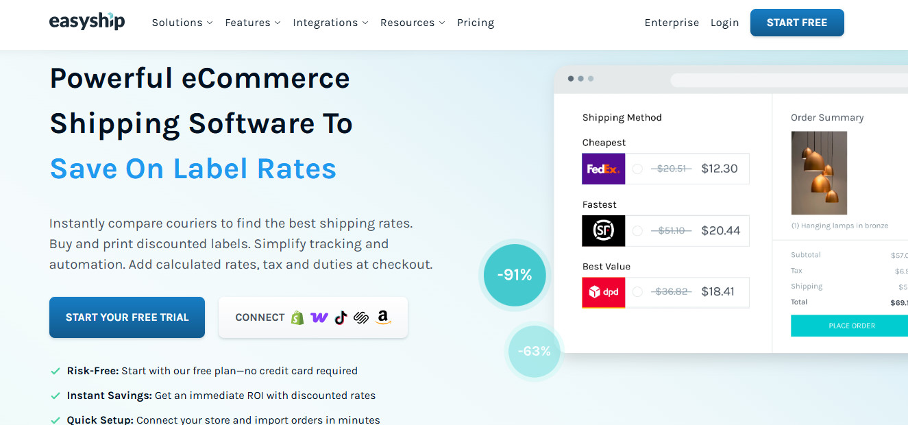 Easyship Alternative