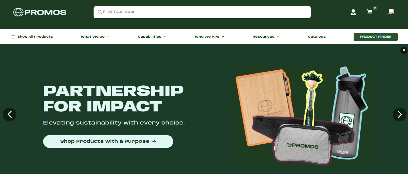 ePromos: Best for All-in-One Promotional Ordering