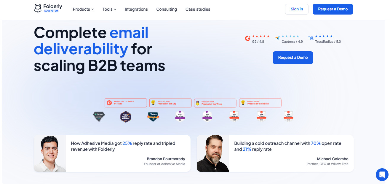 Folderly: Enterprise Offering