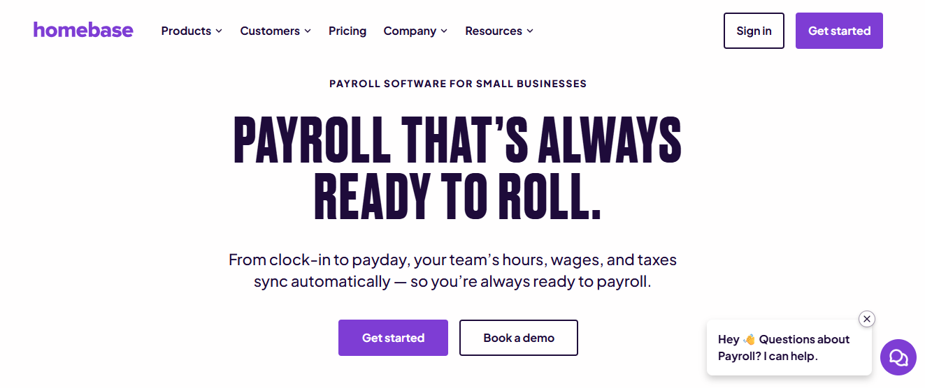 Homebase: Best for Hourly SMBs That Live in the Schedule