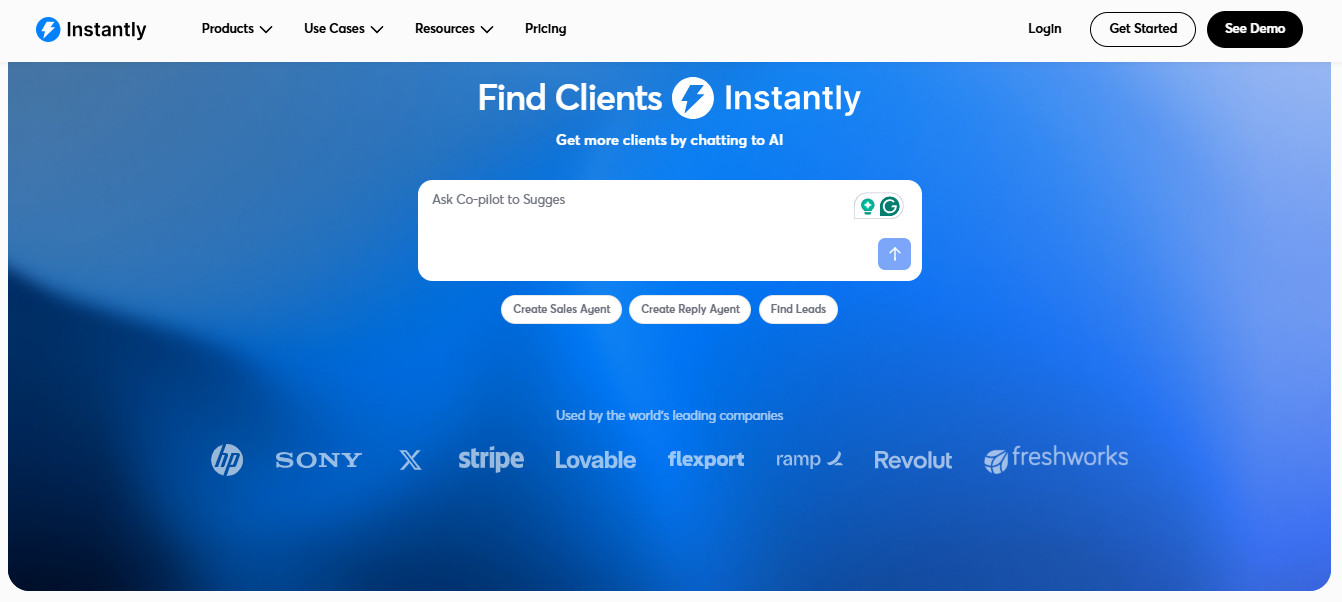 Instantly: If You’re Looking to Scale