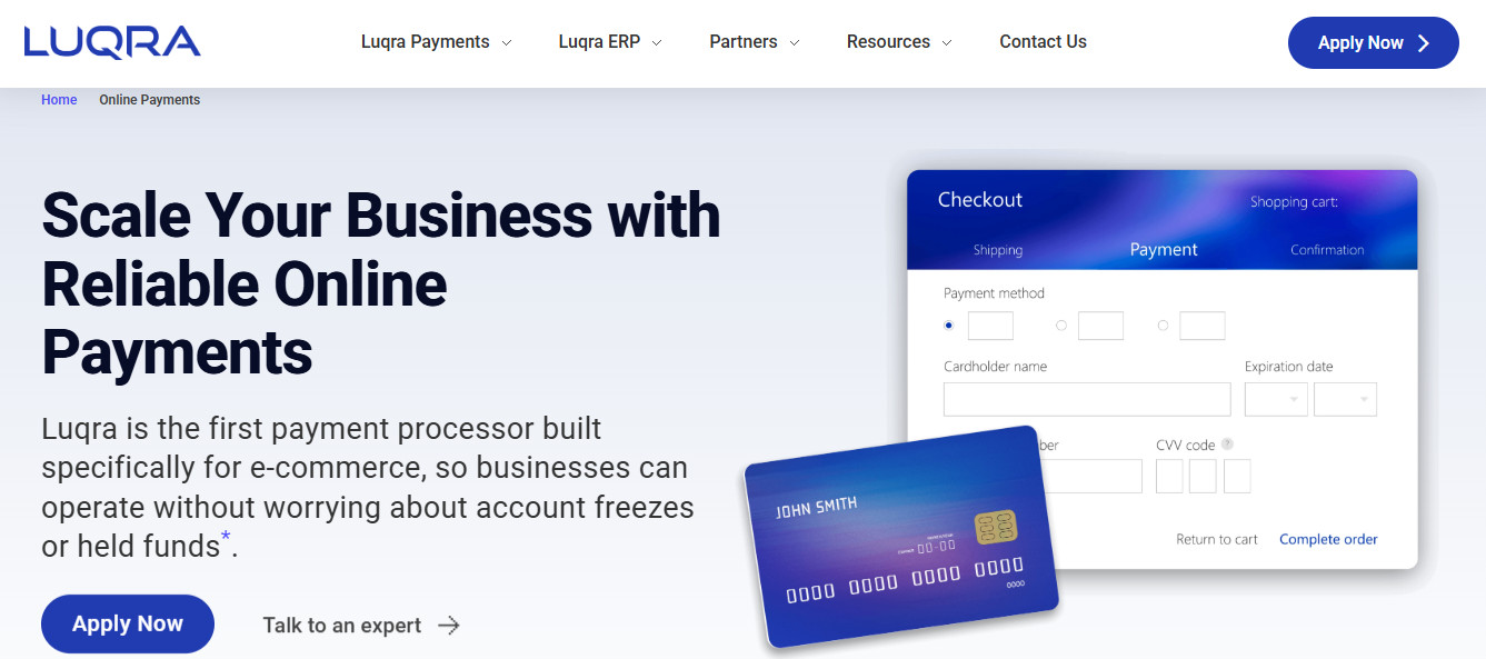 Luqra Best Payment Processor