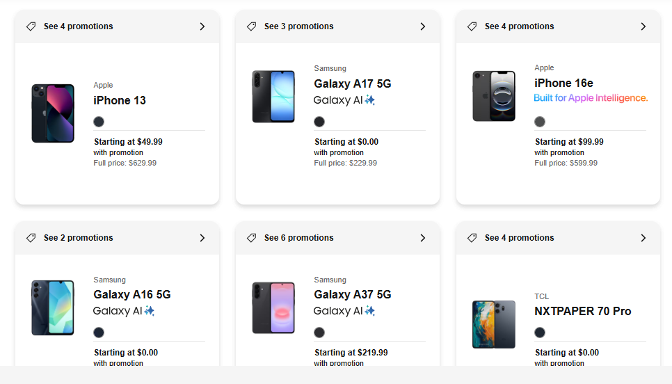Metro by T-Mobile Device Financing Options