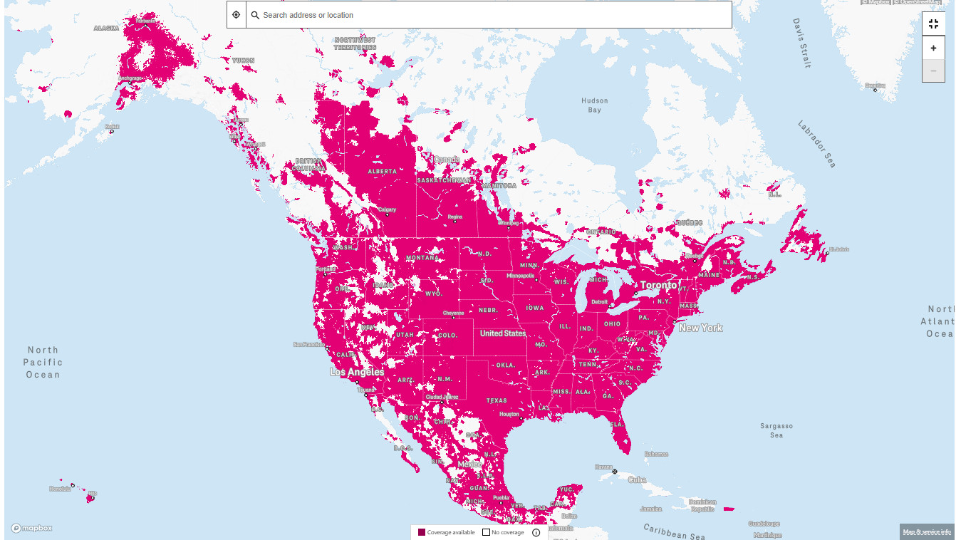 Metro by T-Mobile coverage