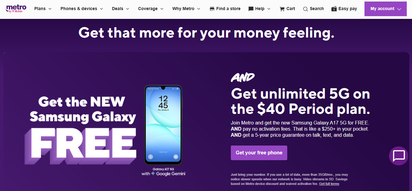 Metro by T-Mobile Review