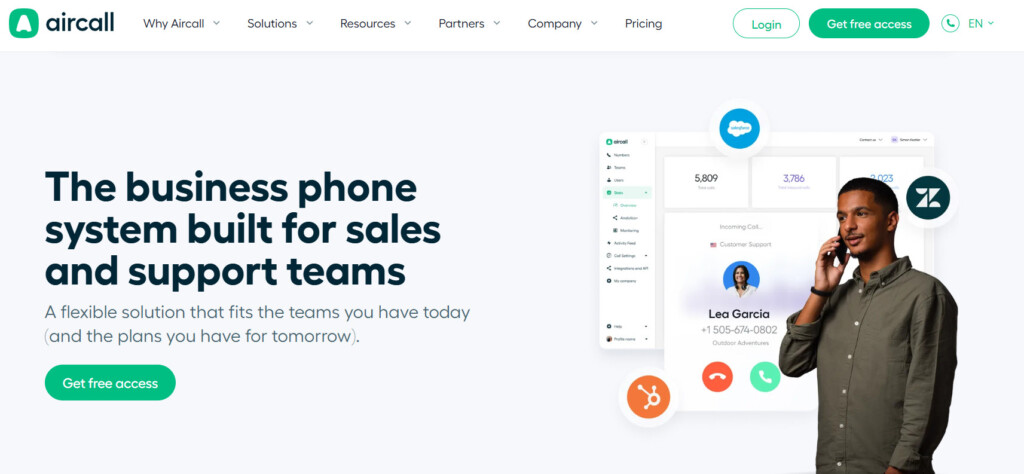 Phone Systems aircall