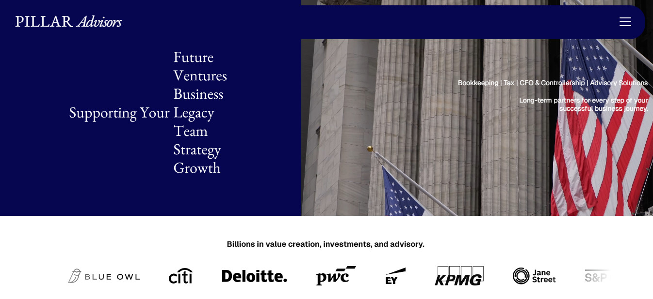 Kimblewick Group alternatives: Pillar Advisors