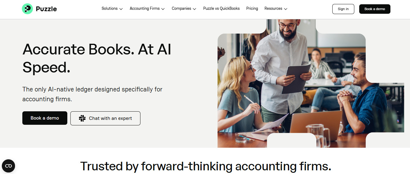 Puzzle: The Startup-Centric, One-Click Integration