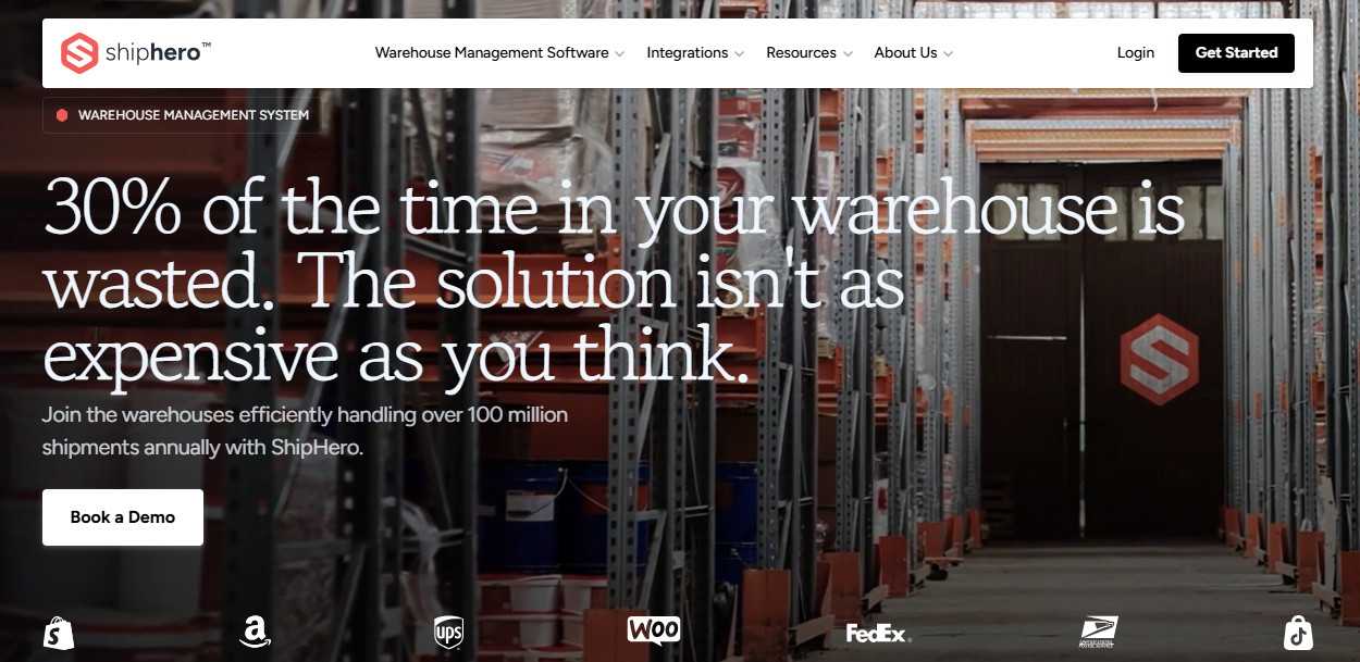 Best for Warehouse Operations: ShipHero