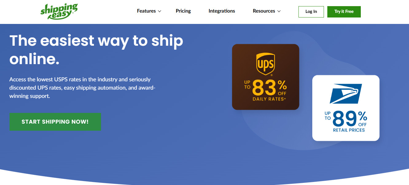 ShippingEasy: Best for Simple Automation