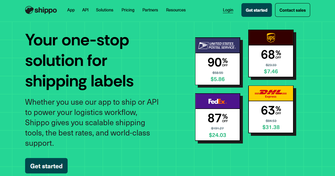 Shippo: Best Overall for Most Etsy Sellers