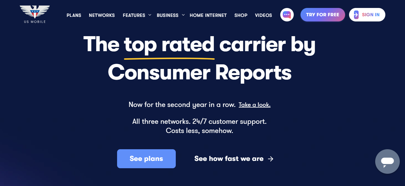 US Mobile Alternative