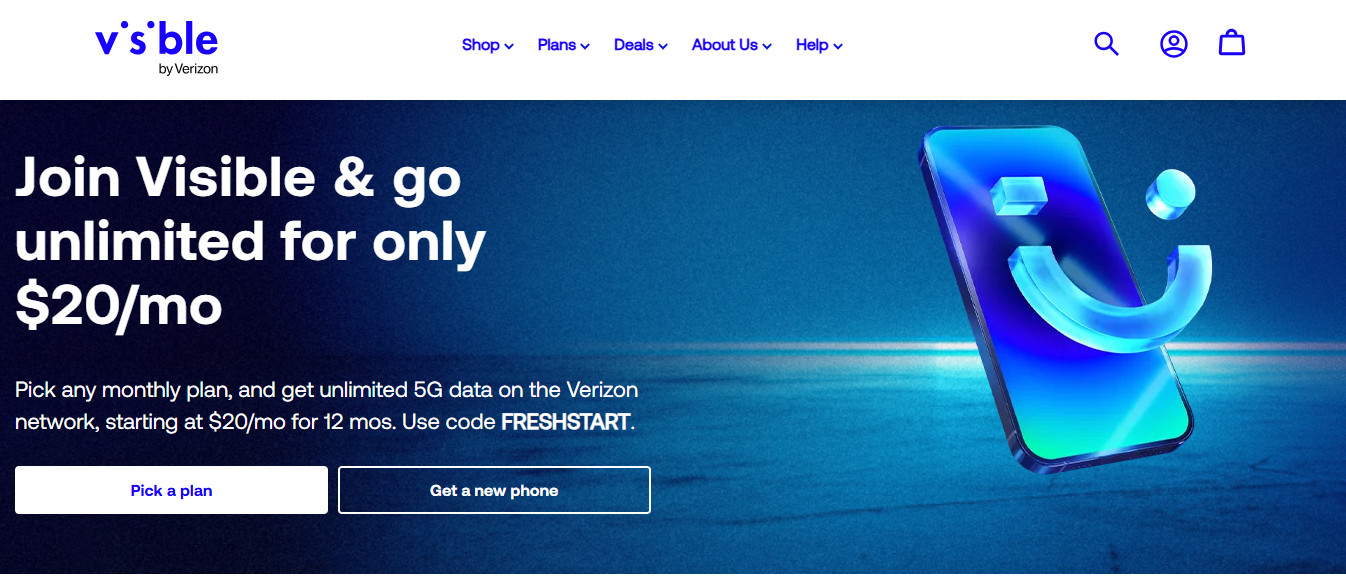Visible by Verizon Alternative