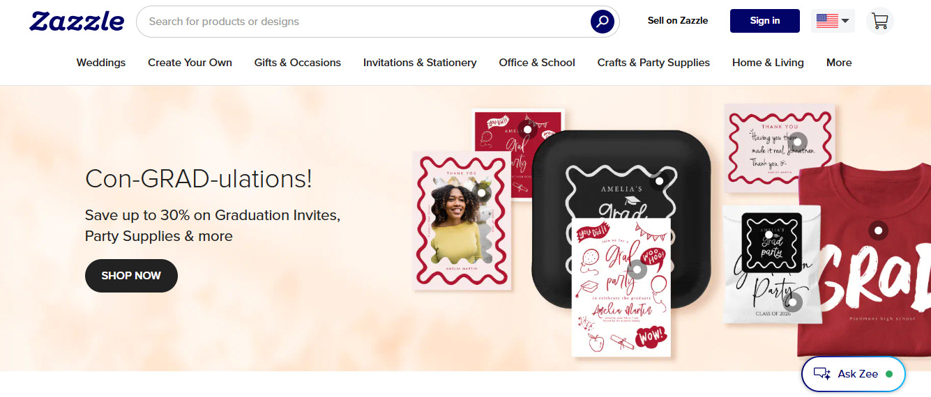 Zazzle Alternatives for Custom Printing