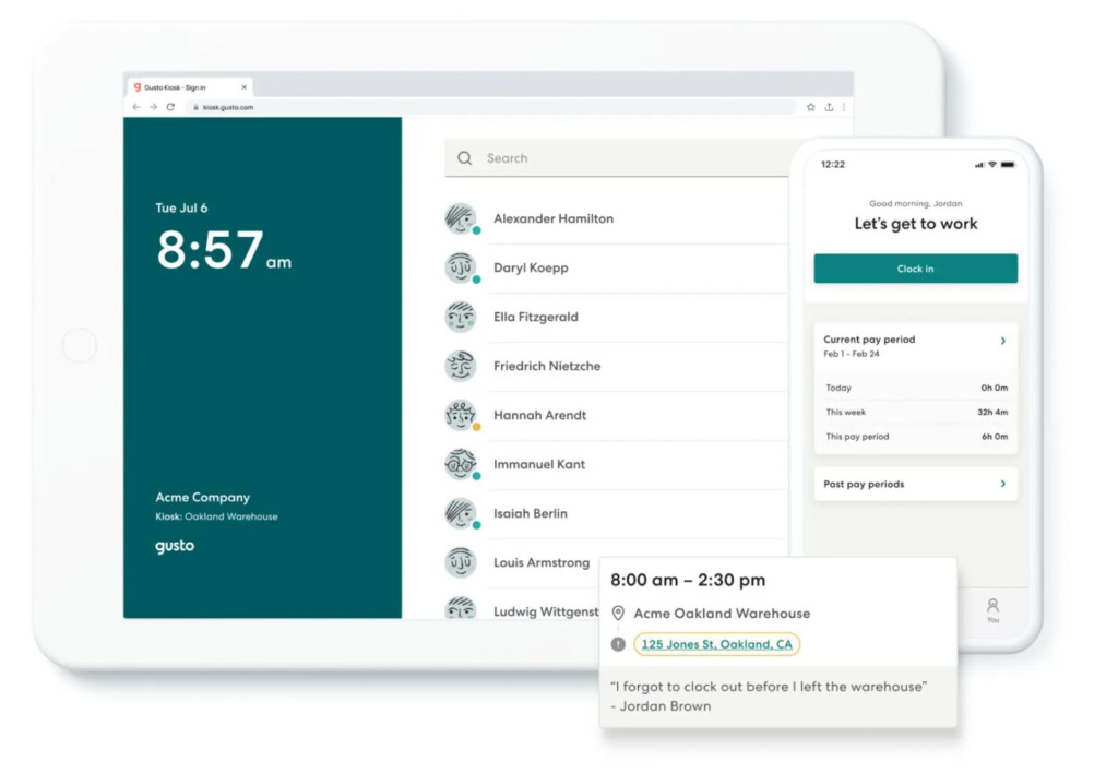 gusto software