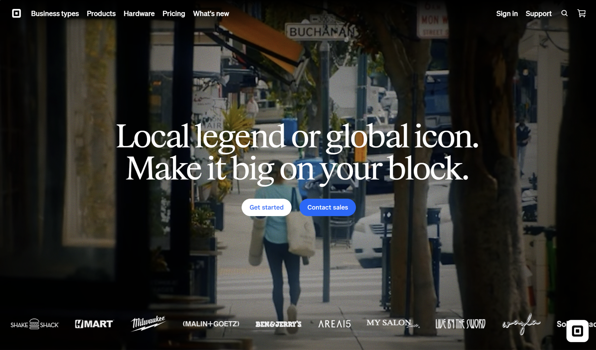 Square: Best for Businesses with Physical Locations