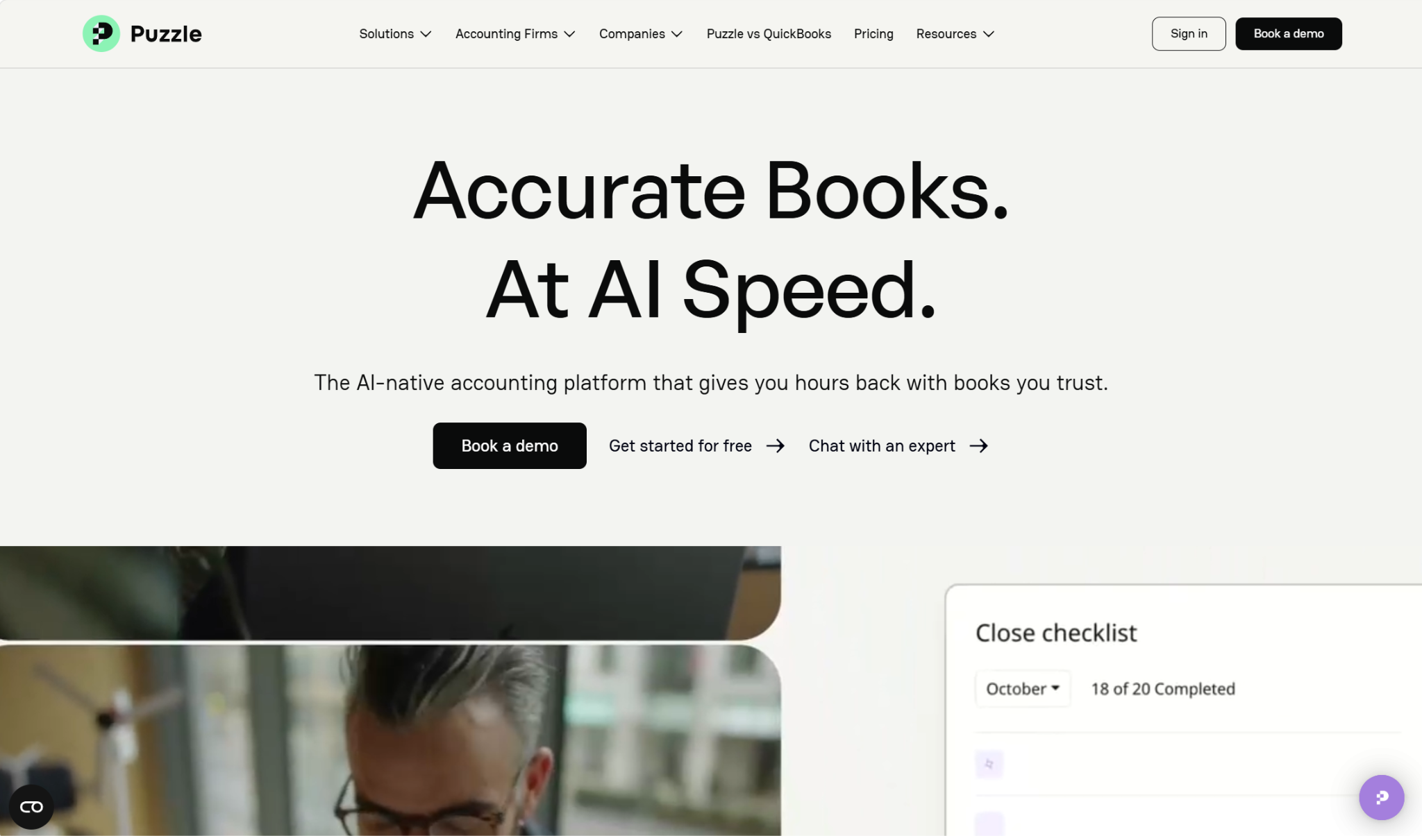 Puzzle: Best for Combining Accounting with MRR Tracking