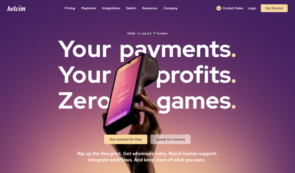 Helcim: Best for Volume Discounts
