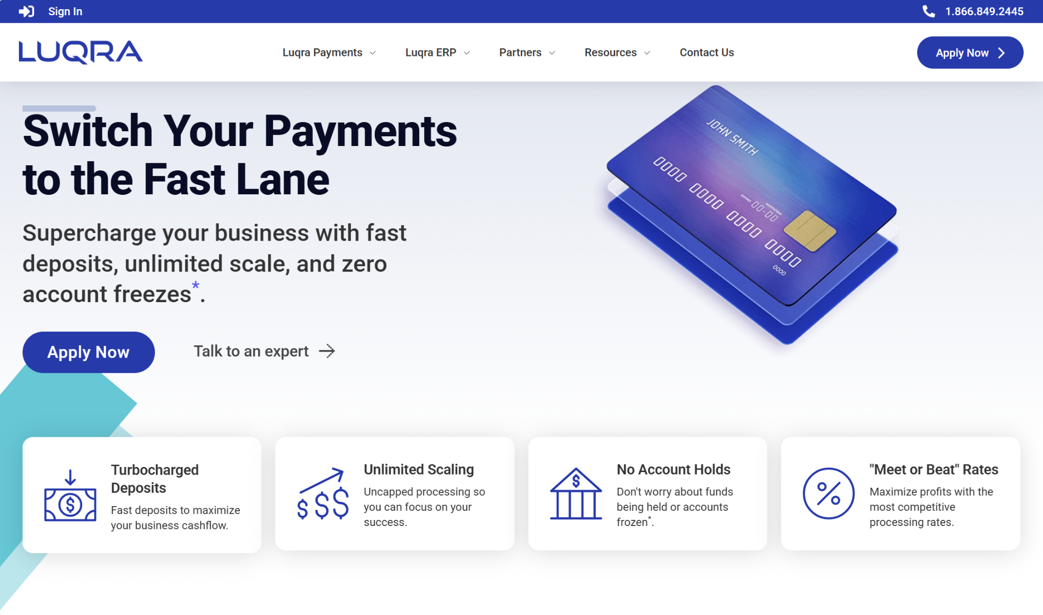 Luqra: Best for Growing E-commerce Businesses