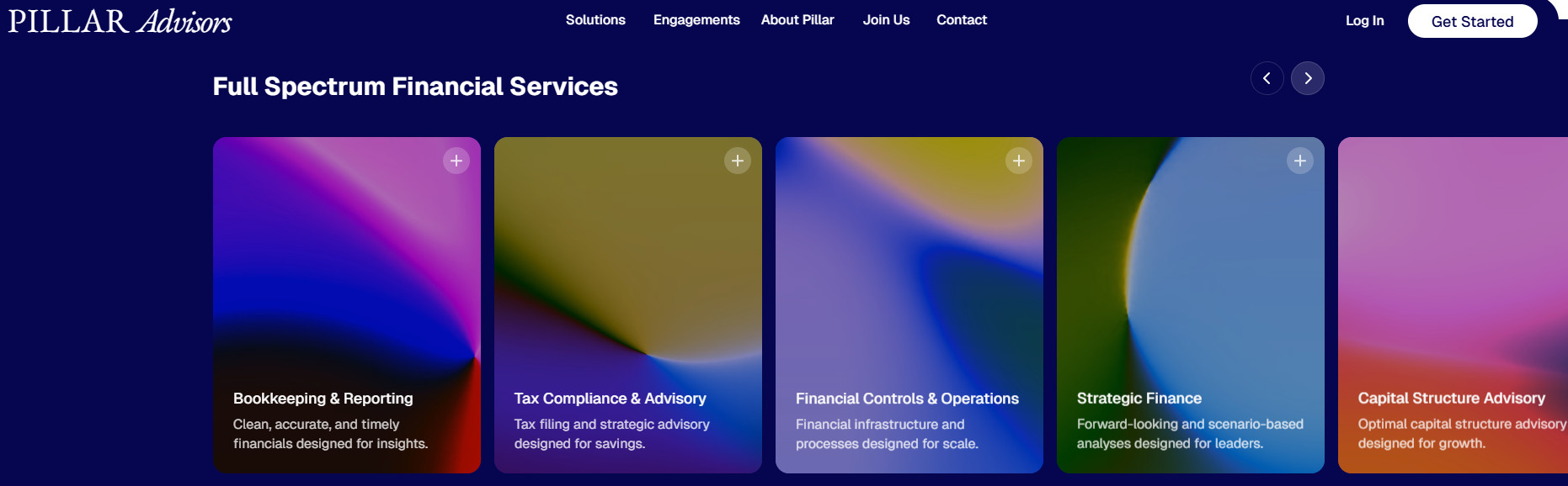 pillar advisors