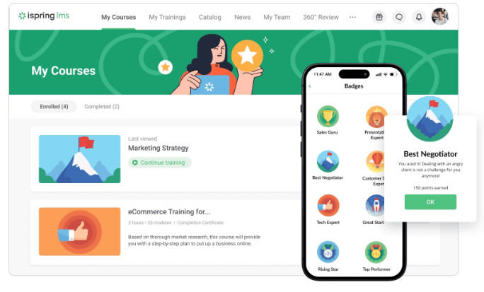 ispring mobile