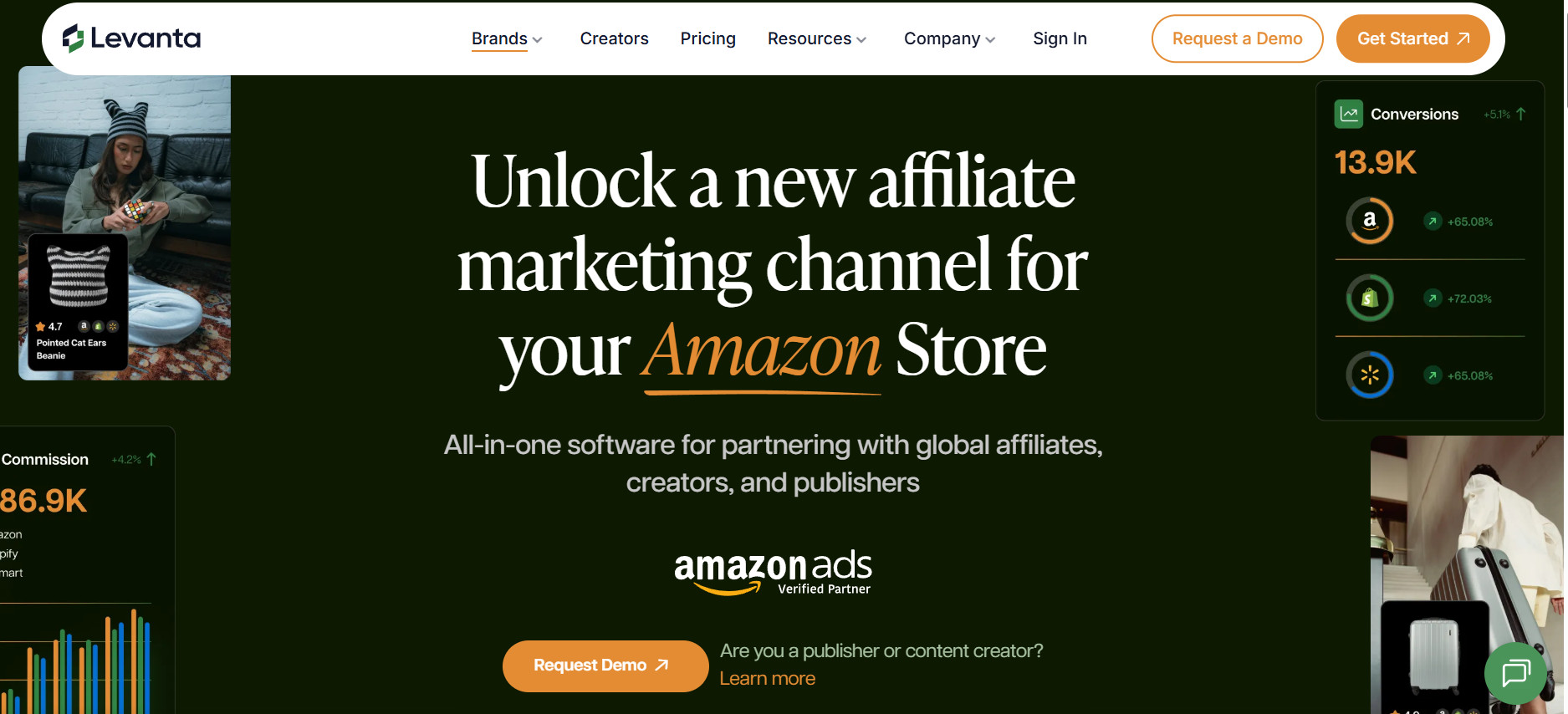 levanta amazon