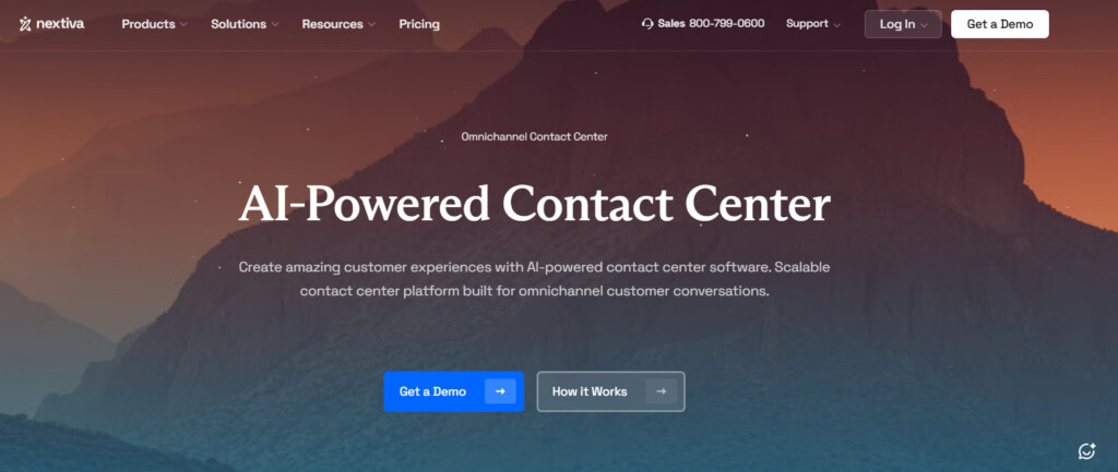 nextiva contact center