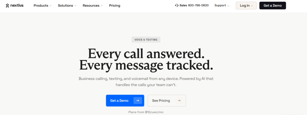 nextivia phone