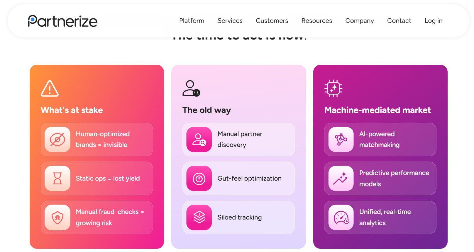 partnerize how it works