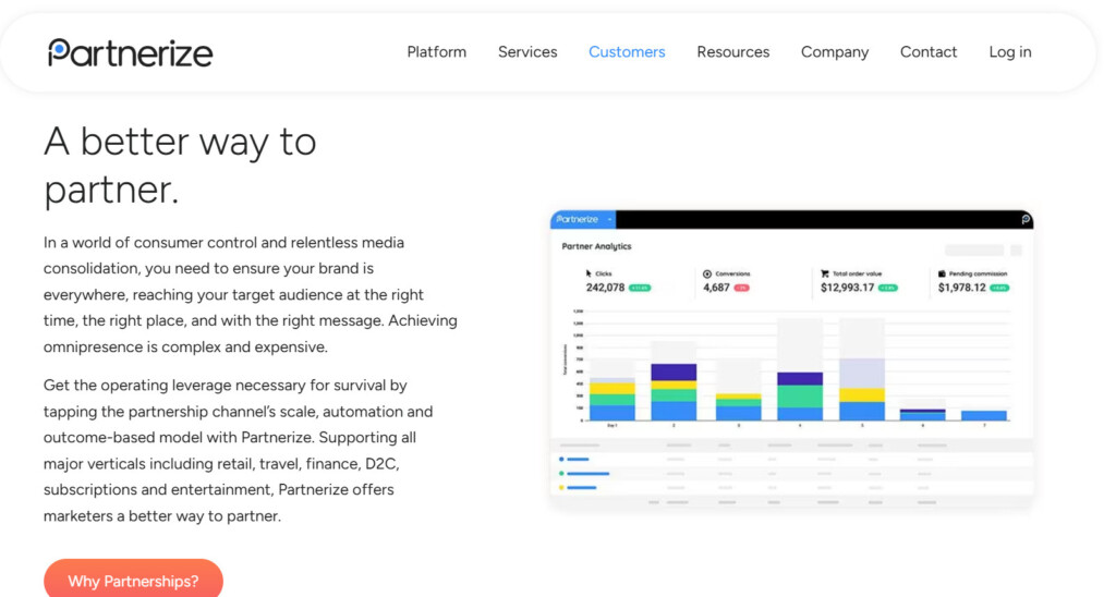 partnerize partnership