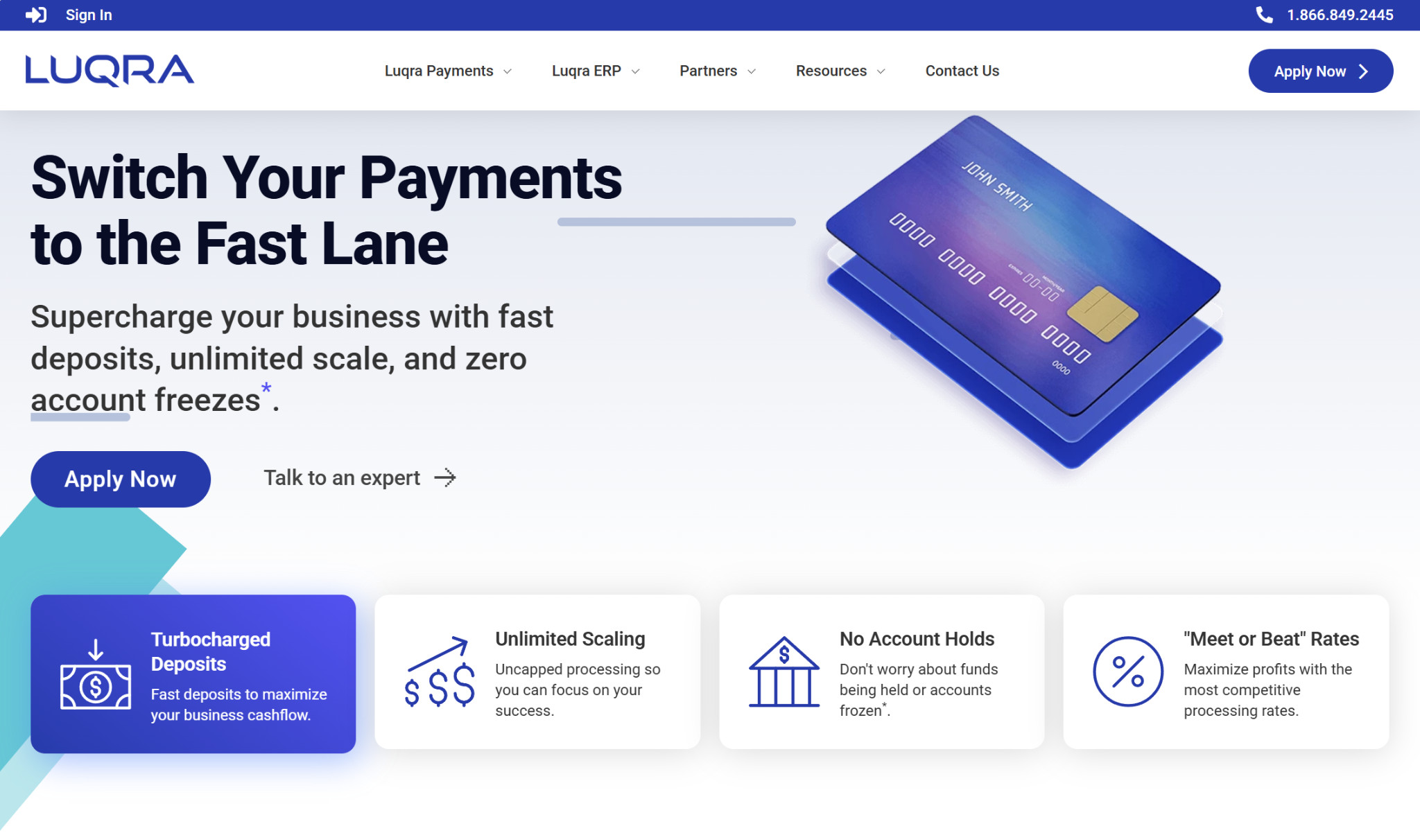 Luqra: Best for Growing E-commerce Businesses