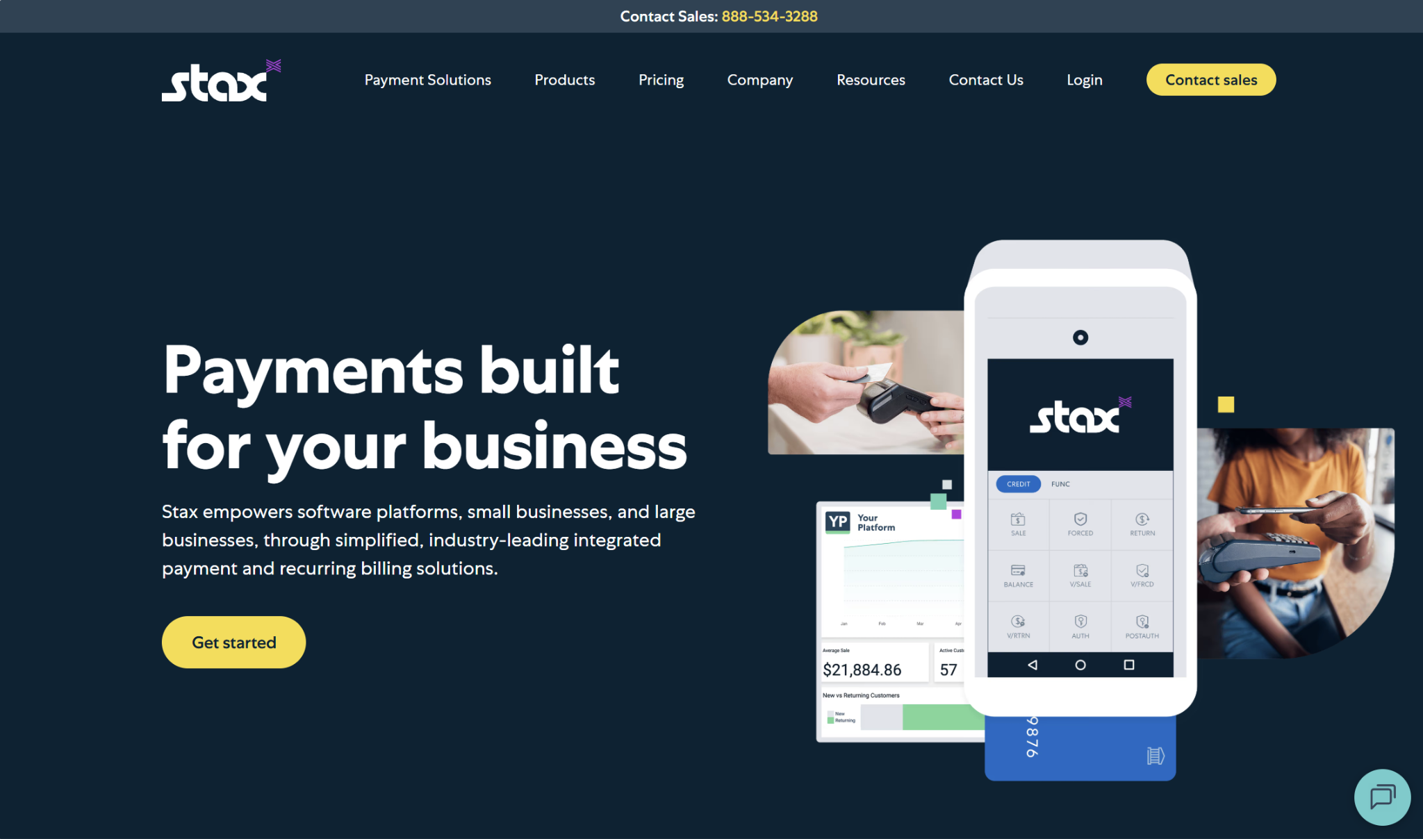 Stax Pay: Best for High-Volume Businesses