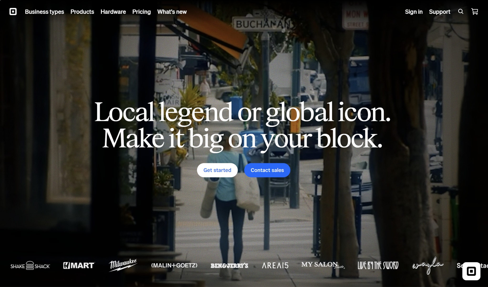 Square: Best for In-Person Payments