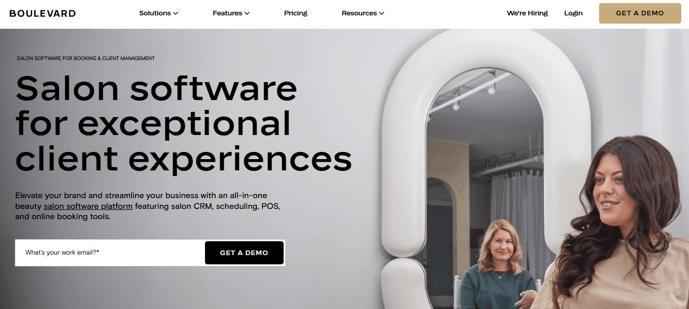 Boulevard: Best for Growing and Established Salons