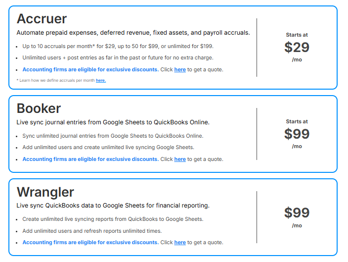 FinOptimal pricing