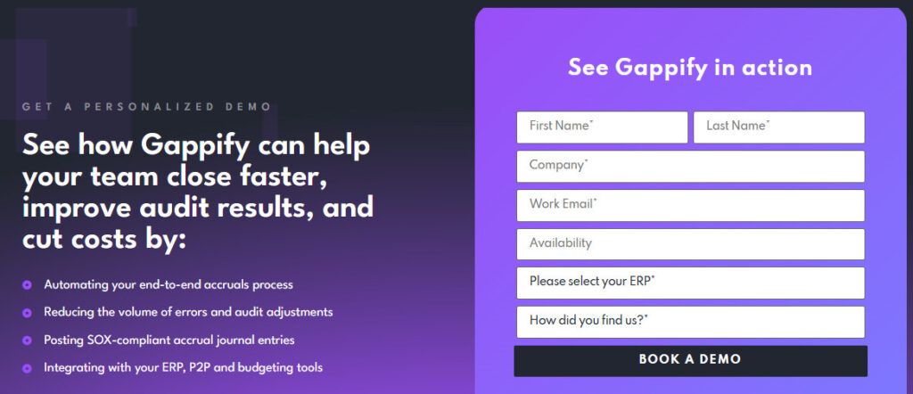 Gappify pricing