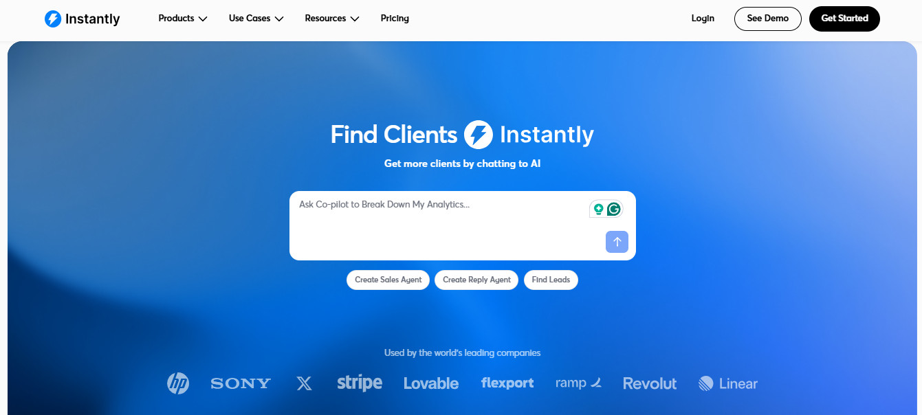 Instantly: The Flat-Fee Volume Option