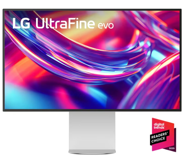LG 32" 6K Nano IPS Black (32U990A-S / UltraFine evo)