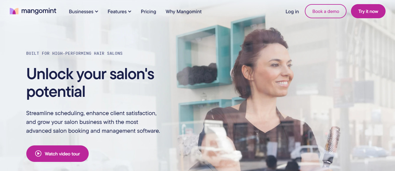 Mangomint: Best for Robust Automation